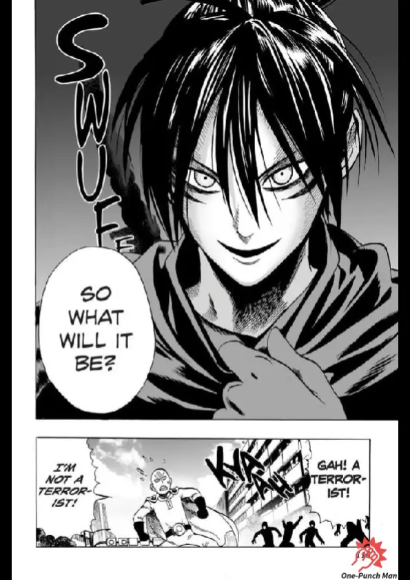 OPM(One Punch Man) Chapter 12.27