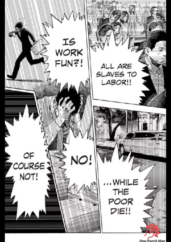 OPM(One Punch Man) Chapter 12.3