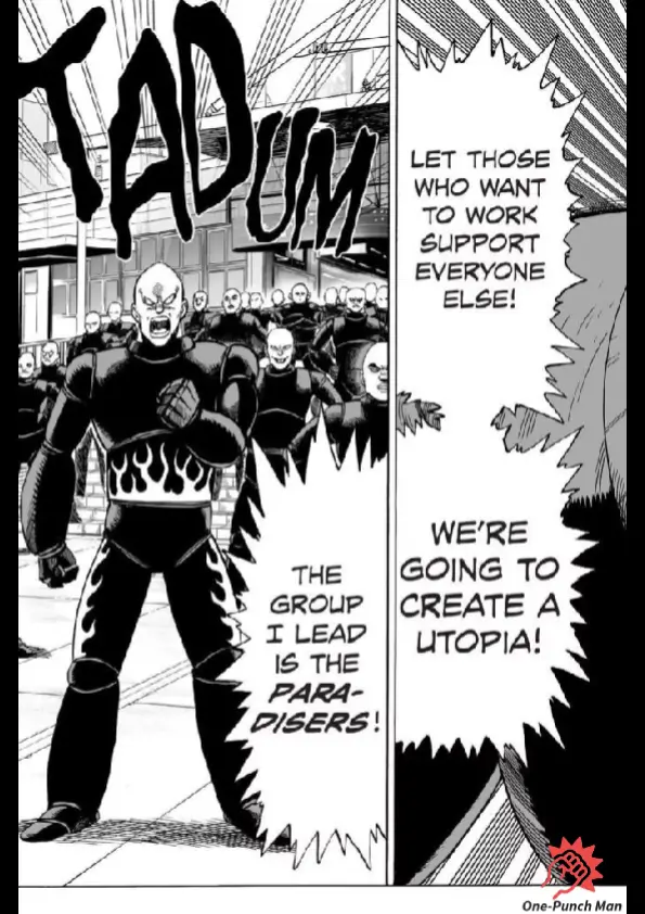 OPM(One Punch Man) Chapter 12.5