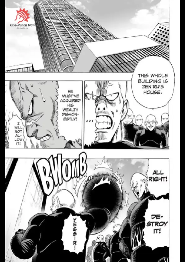 OPM(One Punch Man) Chapter 12.7