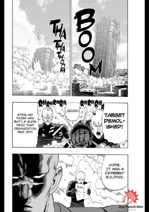 OPM(One Punch Man) Chapter 12.8