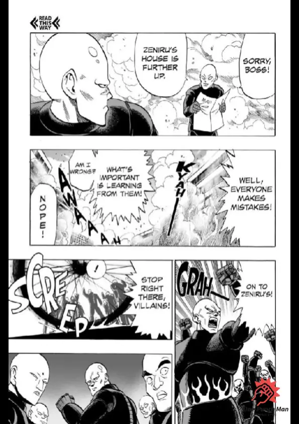 OPM(One Punch Man) Chapter 12.9