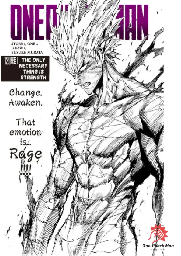 OPM(One Punch Man) Chapter 120.1