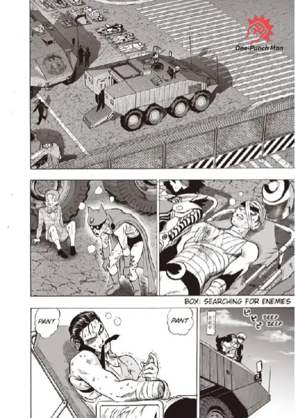 OPM(One Punch Man) Chapter 120.13