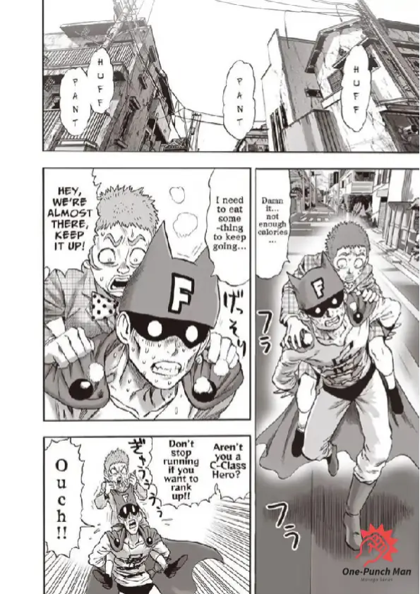 OPM(One Punch Man) Chapter 120.3
