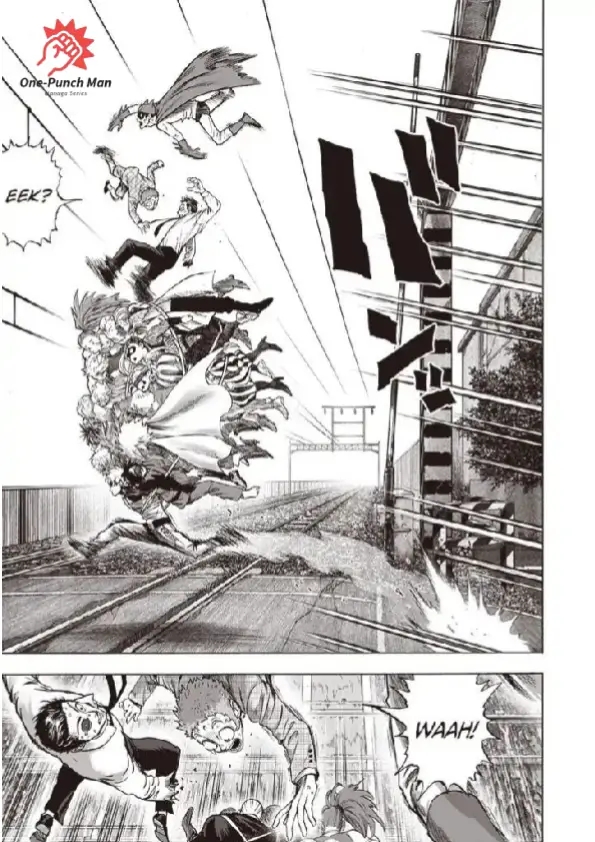 OPM(One Punch Man) Chapter 120.6