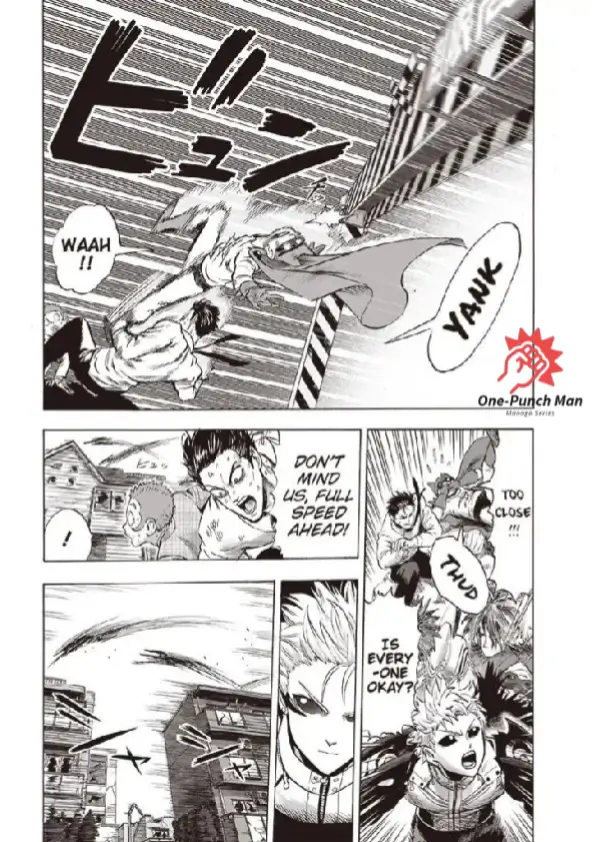 OPM(One Punch Man) Chapter 120.8