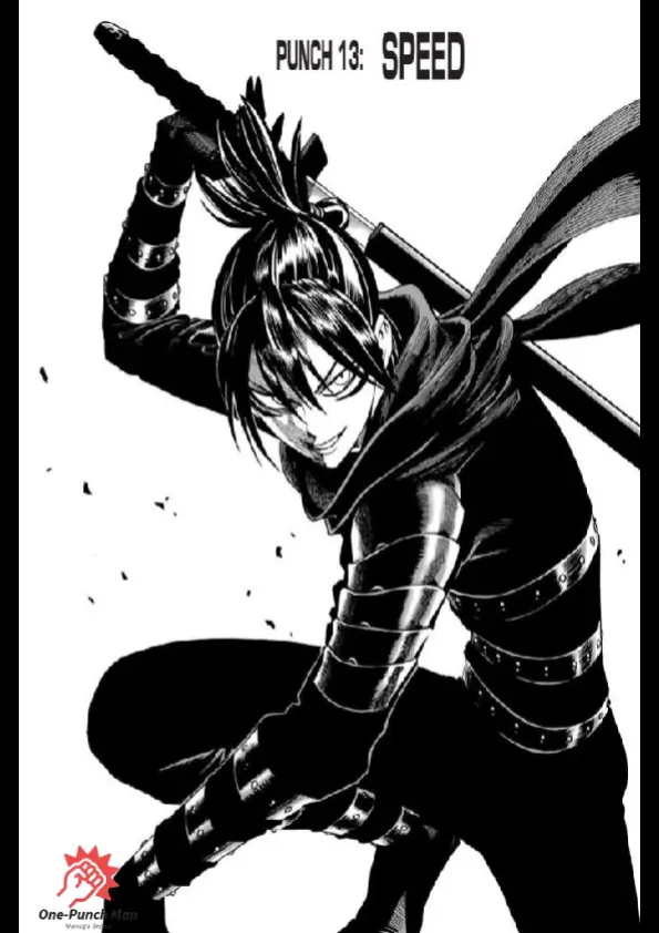 OPM(One Punch Man) Chapter 13.1