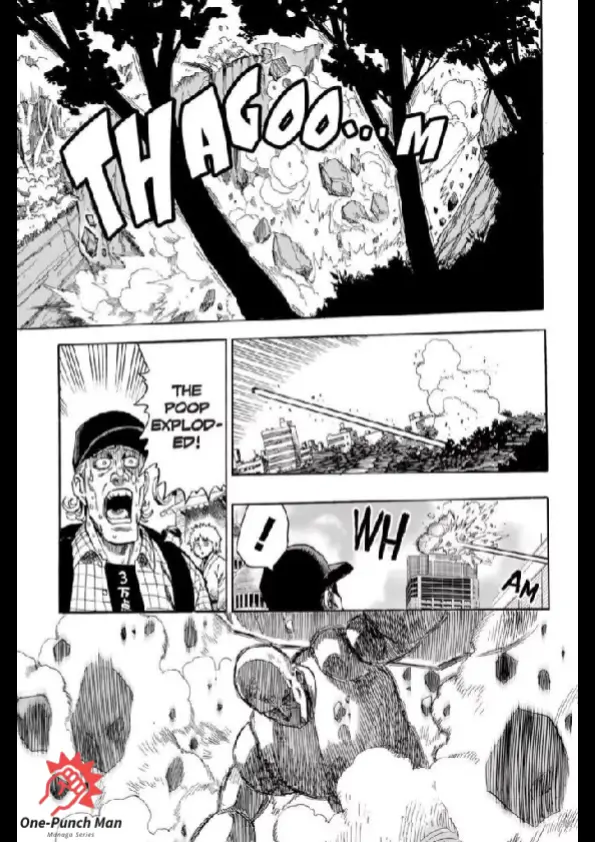 OPM(One Punch Man) Chapter 13.11