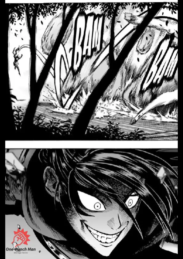 OPM(One Punch Man) Chapter 13.15