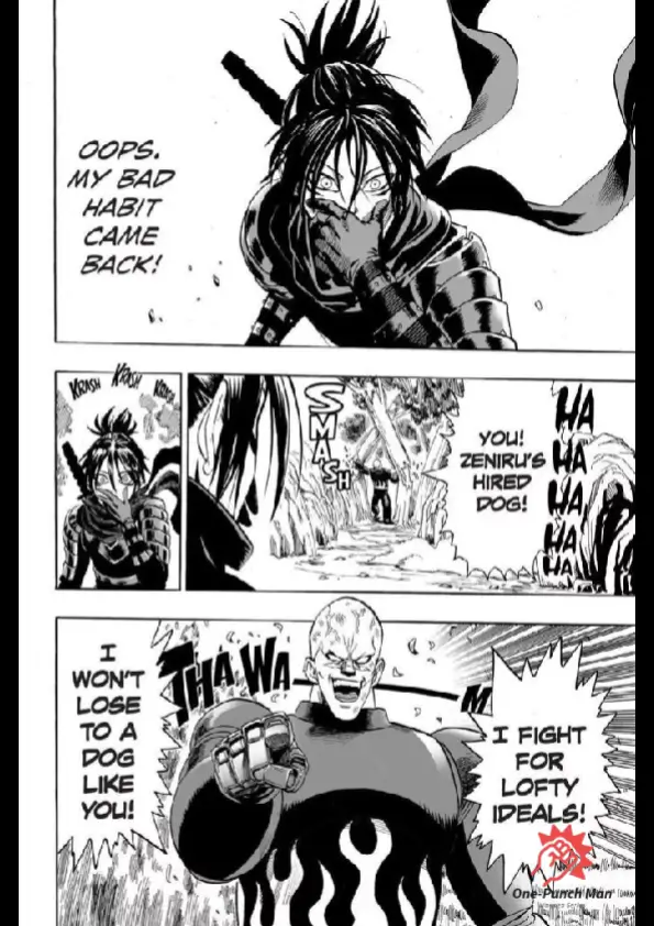 OPM(One Punch Man) Chapter 13.17