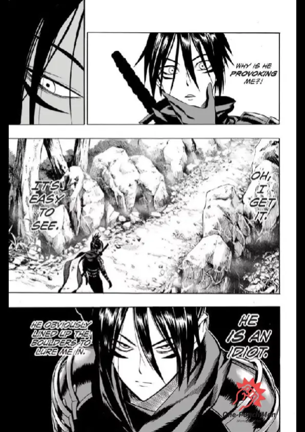 OPM(One Punch Man) Chapter 13.18