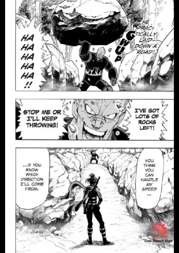 OPM(One Punch Man) Chapter 13.19