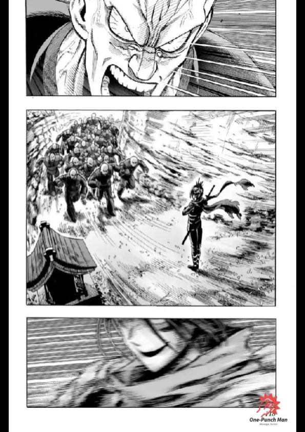OPM(One Punch Man) Chapter 13.2