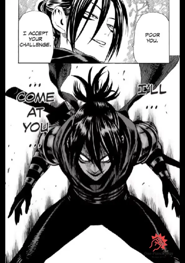 OPM(One Punch Man) Chapter 13.20
