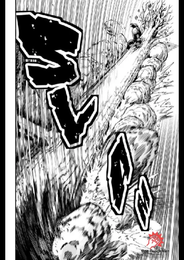 OPM(One Punch Man) Chapter 13.25
