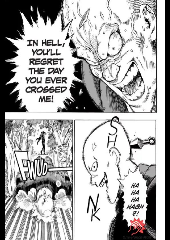 OPM(One Punch Man) Chapter 13.26