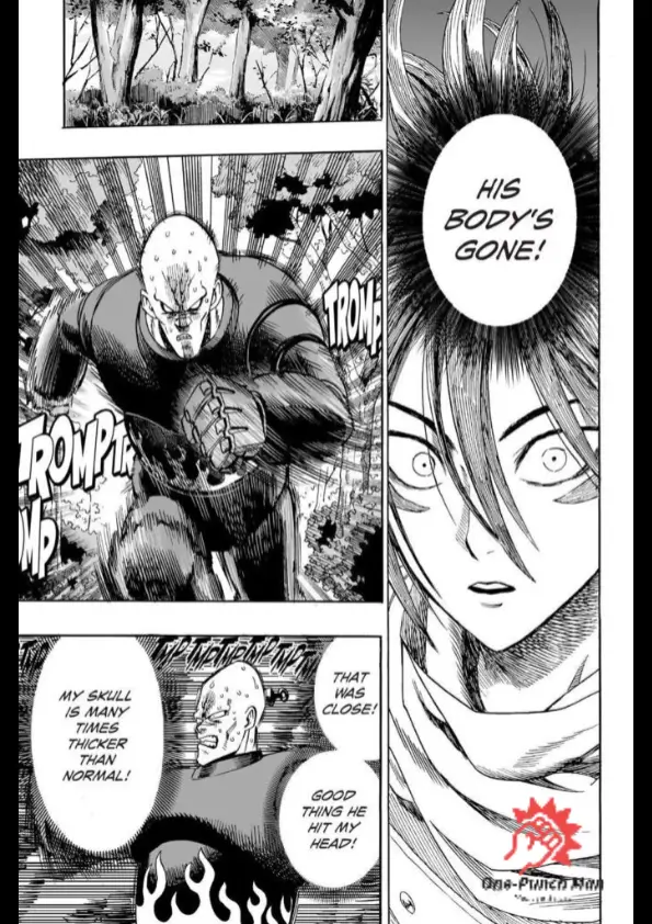 OPM(One Punch Man) Chapter 13.28