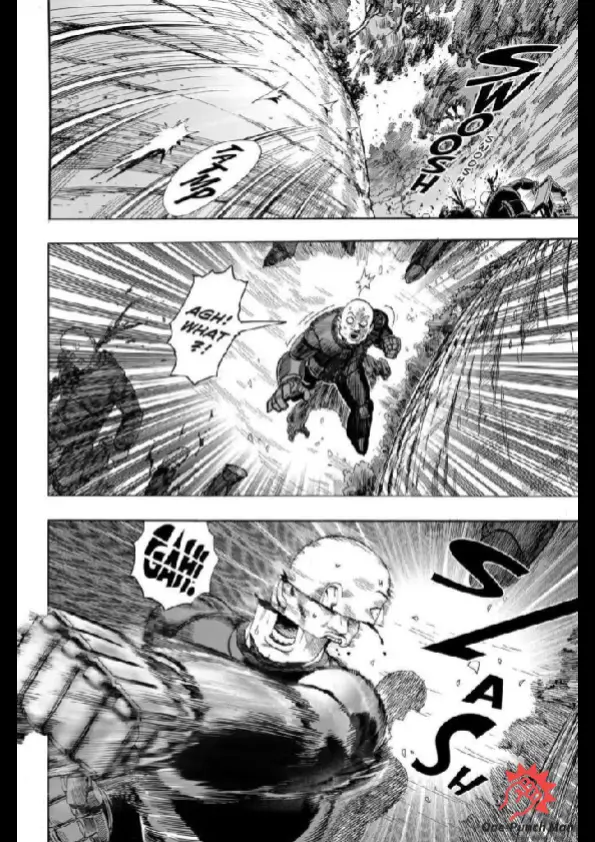 OPM(One Punch Man) Chapter 13.4