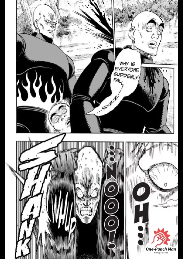 OPM(One Punch Man) Chapter 13.6