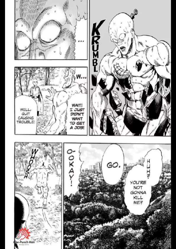 OPM(One Punch Man) Chapter 14.12