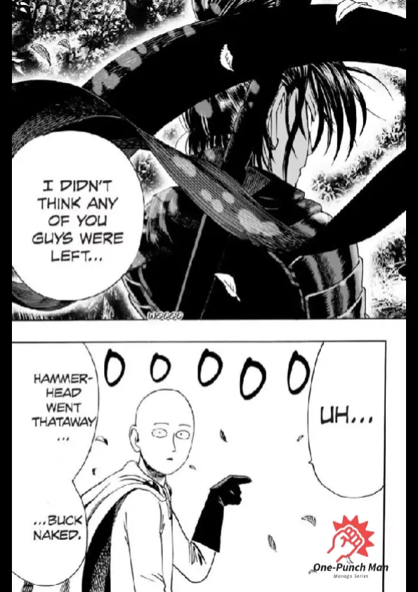 OPM(One Punch Man) Chapter 14.15