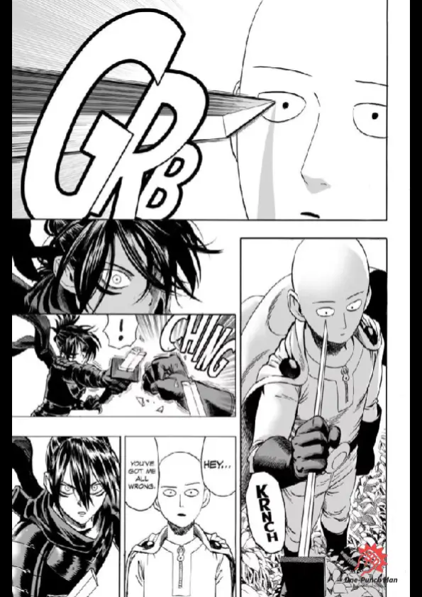 OPM(One Punch Man) Chapter 14.17