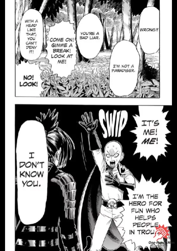 OPM(One Punch Man) Chapter 14.18