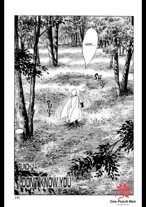 OPM(One Punch Man) Chapter 14.2