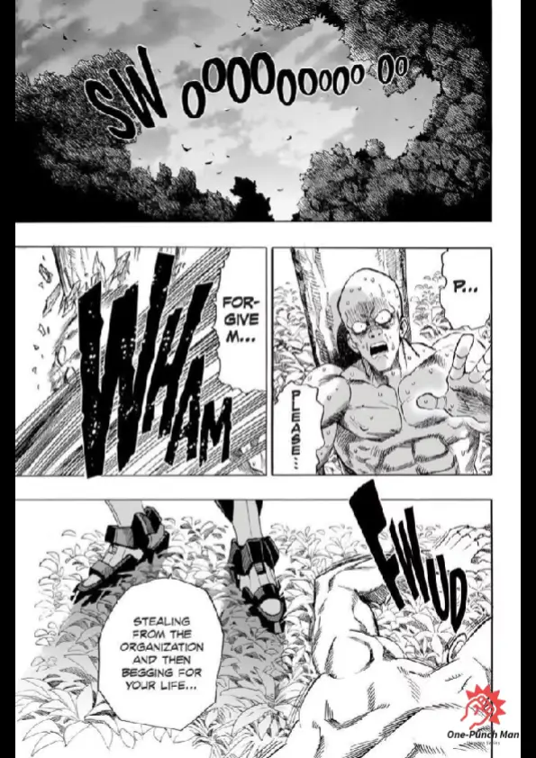 OPM(One Punch Man) Chapter 14.22
