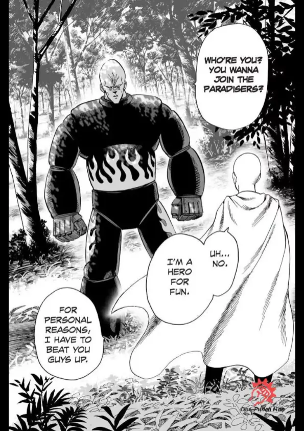 OPM(One Punch Man) Chapter 14.4