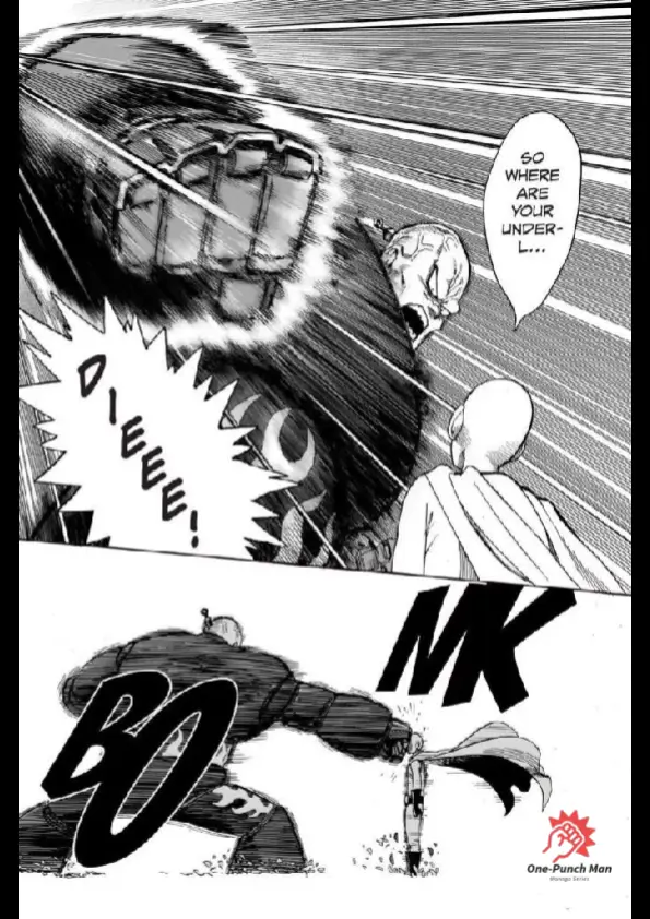OPM(One Punch Man) Chapter 14.5