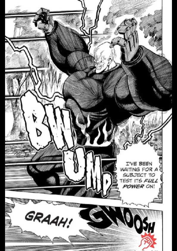 OPM(One Punch Man) Chapter 14.8