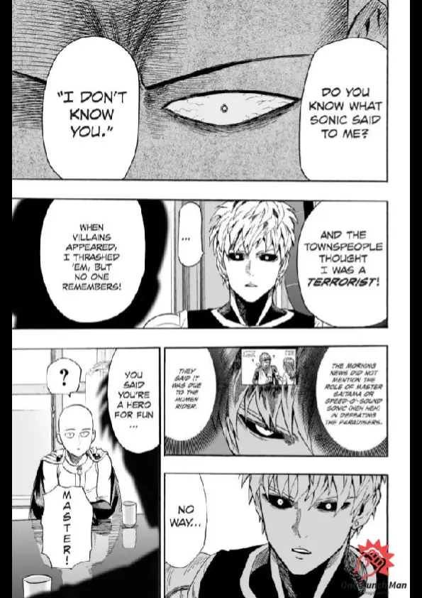OPM(One Punch Man) Chapter 15.13