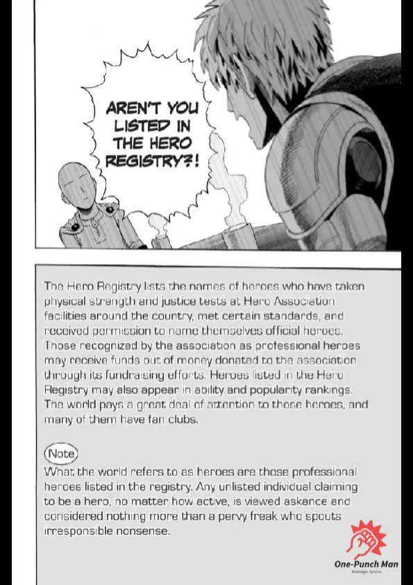 OPM(One Punch Man) Chapter 15.14