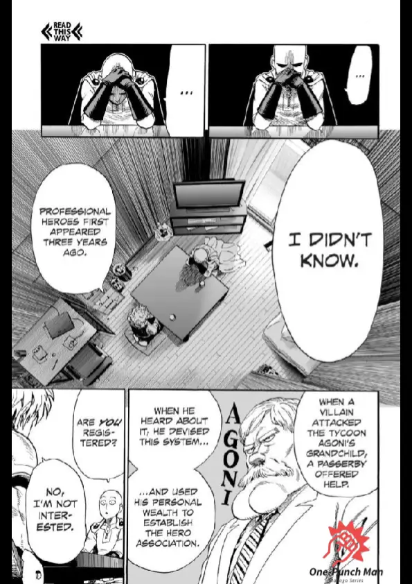 OPM(One Punch Man) Chapter 15.15