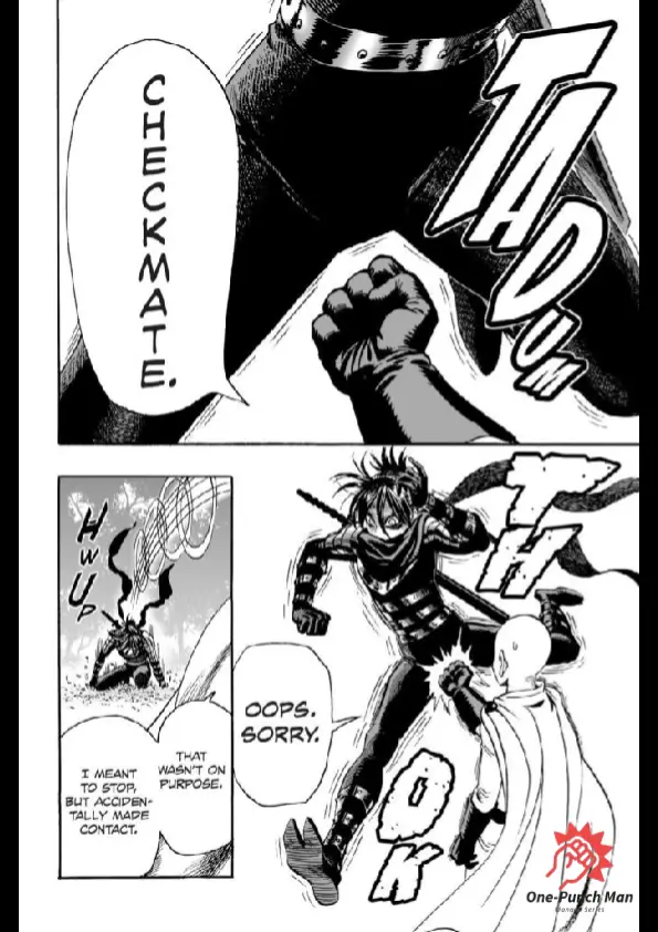 OPM(One Punch Man) Chapter 15.6