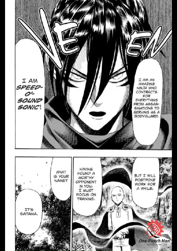 OPM(One Punch Man) Chapter 15.8