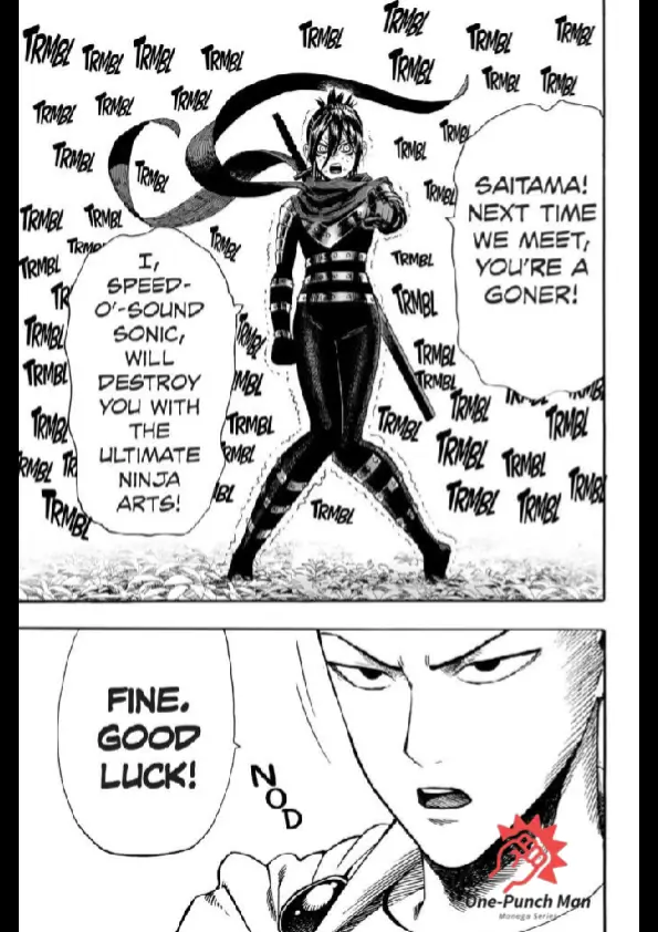 OPM(One Punch Man) Chapter 15.9