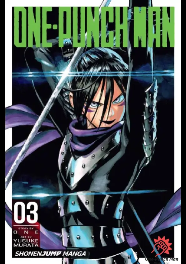 OPM(One Punch Man) Chapter 16.1