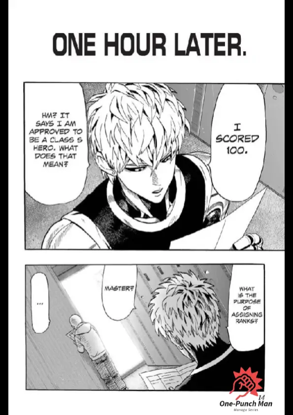 OPM(One Punch Man) Chapter 16.15