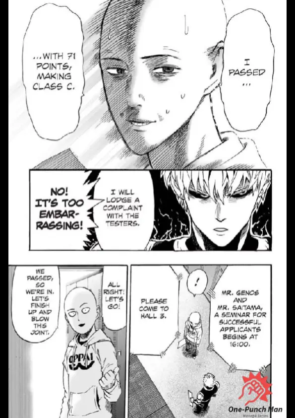 OPM(One Punch Man) Chapter 16.16
