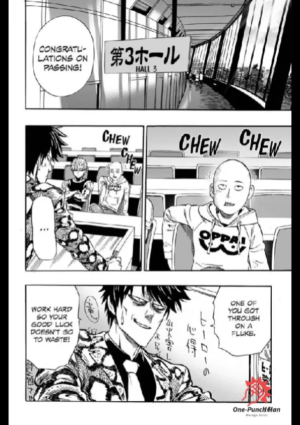 OPM(One Punch Man) Chapter 16.17
