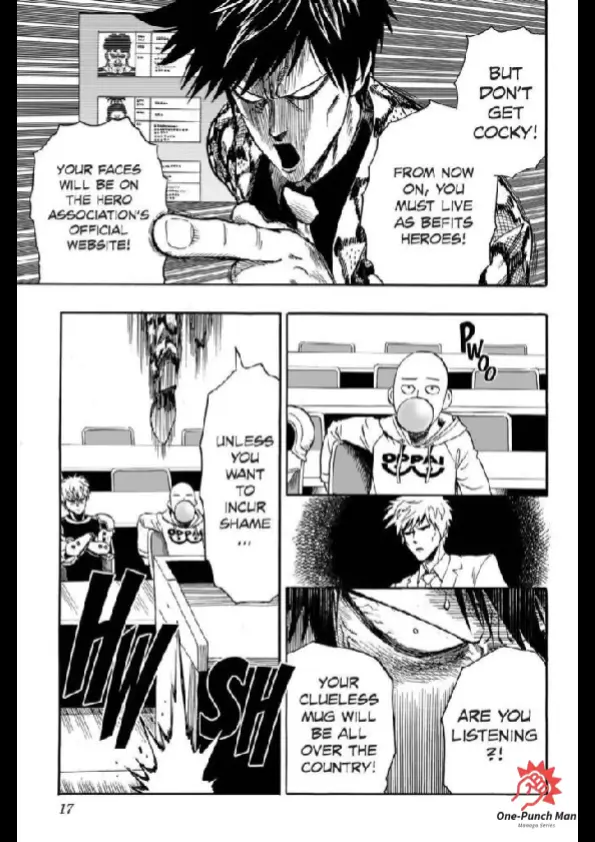 OPM(One Punch Man) Chapter 16.18