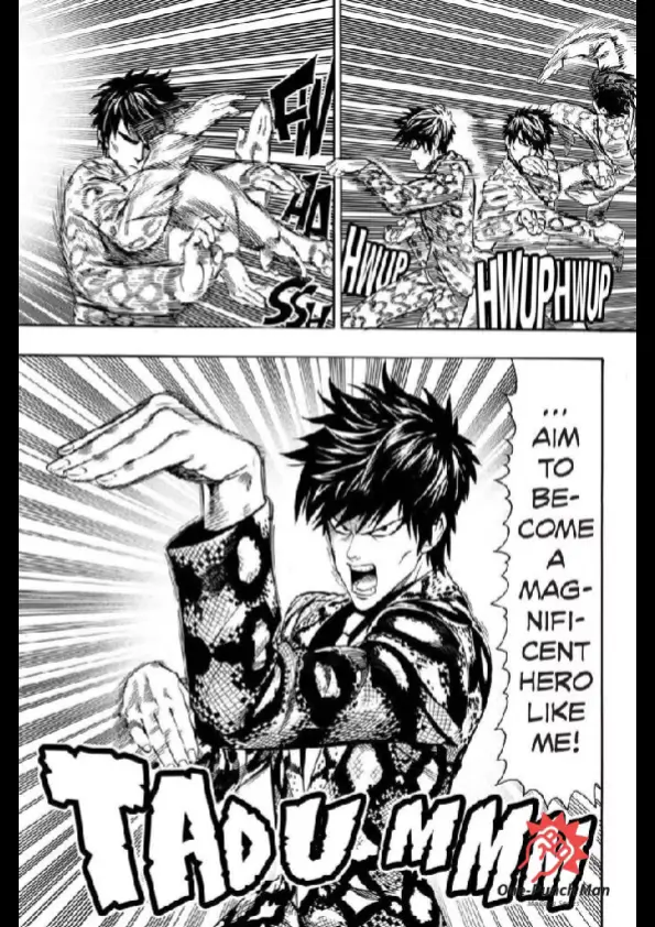 OPM(One Punch Man) Chapter 16.19