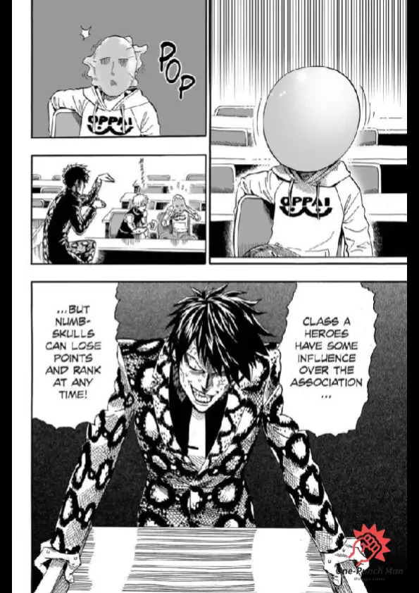 OPM(One Punch Man) Chapter 16.20