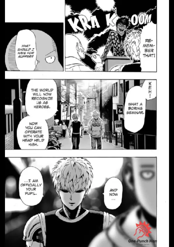 OPM(One Punch Man) Chapter 16.22