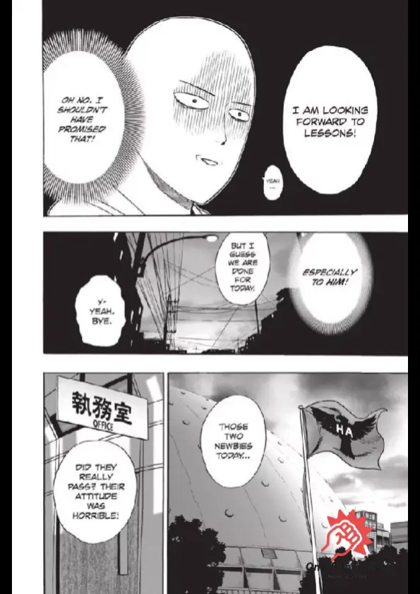 OPM(One Punch Man) Chapter 16.23