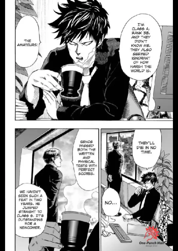 OPM(One Punch Man) Chapter 16.24