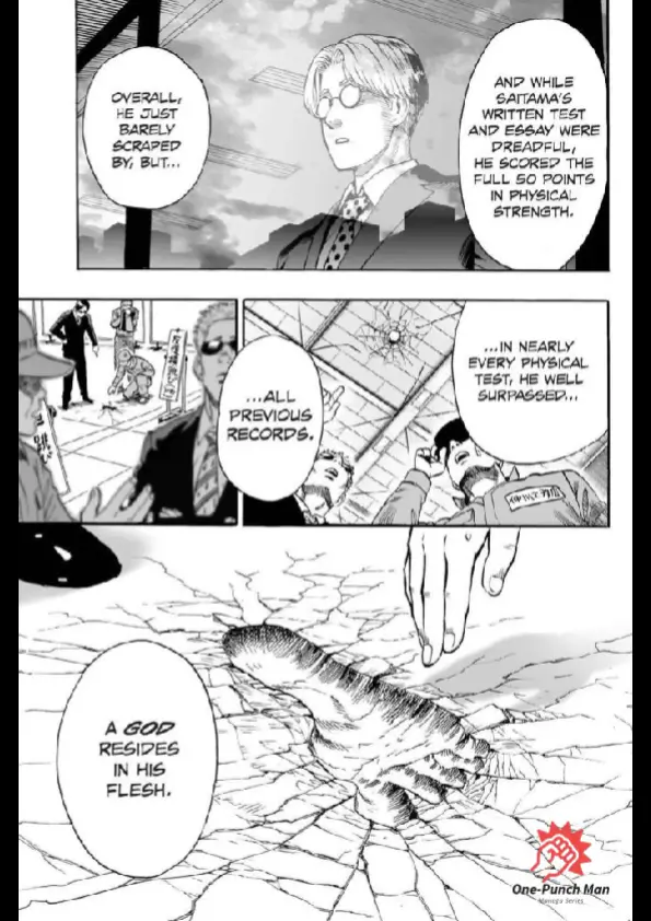 OPM(One Punch Man) Chapter 16.25